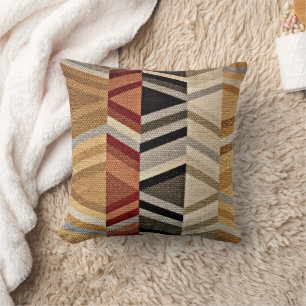 Colourful Abstract Pattern Cushion