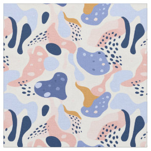Colourful Abstract Pattern Fabric
