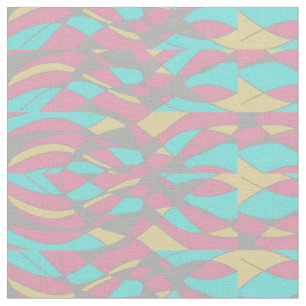 Colourful Abstract Pattern Fabric