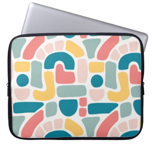 Colourful Abstract Pattern Laptop Sleeve