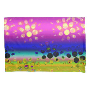 Colourful Abstract Pattern Pillowcase