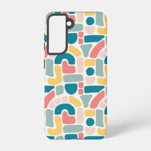 Colourful Abstract Pattern Samsung Galaxy Case