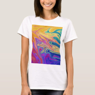 Colourful abstract pattern T-Shirt
