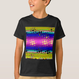 Colourful Abstract Pattern T-Shirt