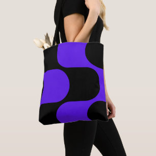 Colourful Abstract Pattern                        Tote Bag