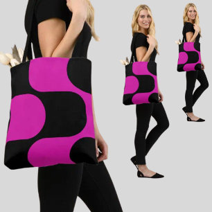 Colourful Abstract Pattern                        Tote Bag
