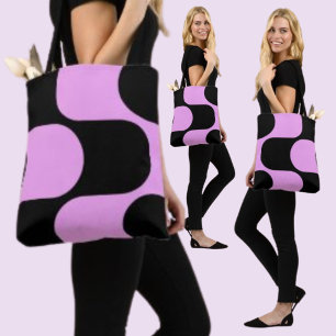 Colourful Abstract Pattern Tote Bag