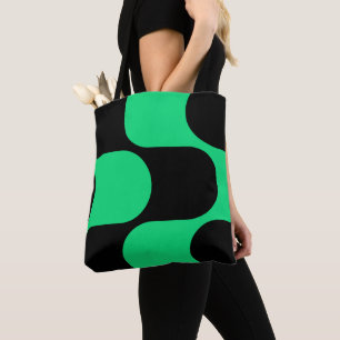 Colourful Abstract Pattern                        Tote Bag