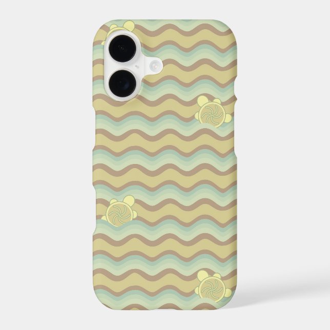 colourful abstract pattern, waves (Back)