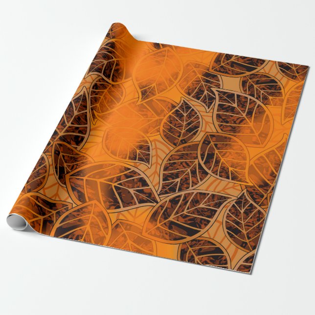 Colourful abstract patternmodern,abstract,art,arti wrapping paper (Unrolled)