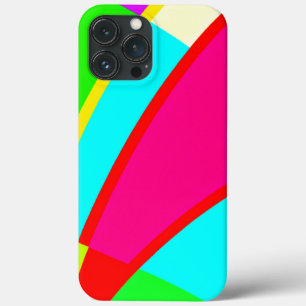 Colourful Abstract Patterns Art iPhone 13 Pro Max Case