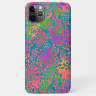 Colourful Abstract Psychedelic Pattern iPhone 11 Pro Max Case