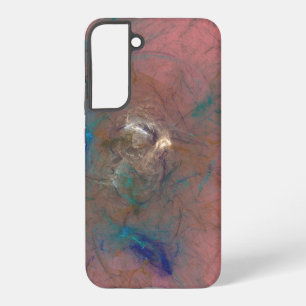 Colourful abstract samsung galaxy case
