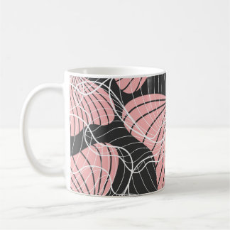 Colourful abstract, seamless artistic pattern. coffee mug
