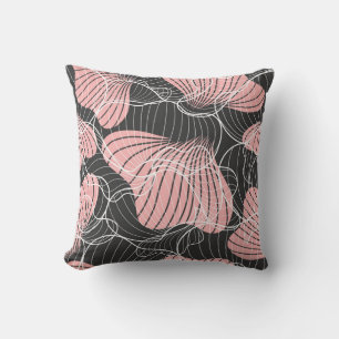 Colourful abstract, seamless artistic pattern. cushion