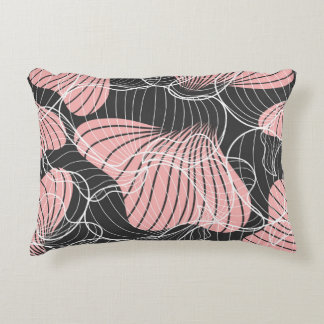 Colourful abstract, seamless artistic pattern. decorative cushion