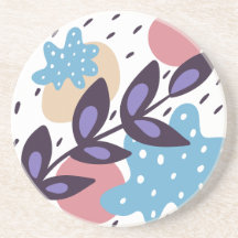 Colourful abstract shapes