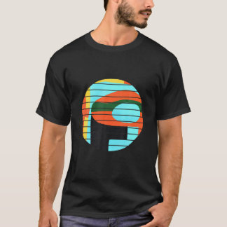 Colourful Abstract Shapes T-Shirt