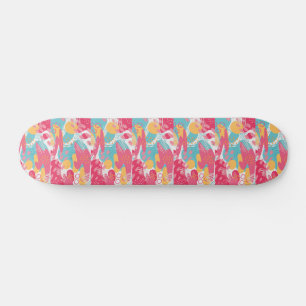 Colourful Abstract Skateboard