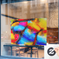 Colourful Abstract Stich Pattern