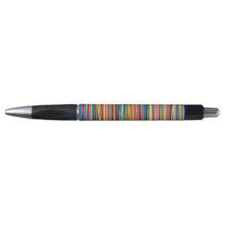 Colourful abstract stripes design