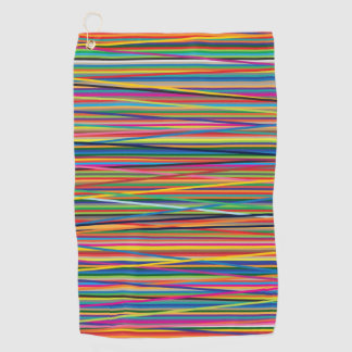 Colourful abstract stripes design adult cloth face