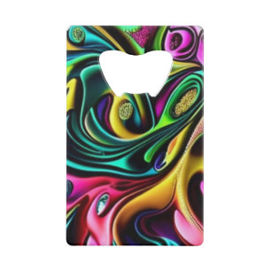 Colourful Abstract Swirls Design