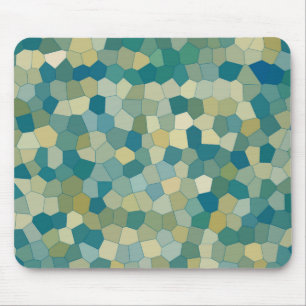 Colourful Abstract Texture Pattern Mouse Pad