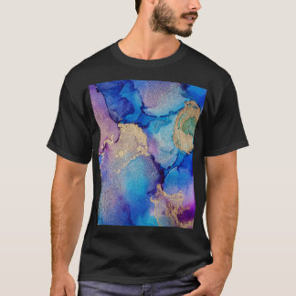 Colourful Abstract: Textured Oil Painting. T-Shirt