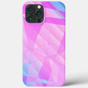 Colourful Abstract Textures iPhone Case