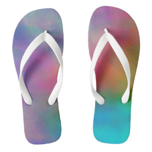 Colourful Abstract Thongs