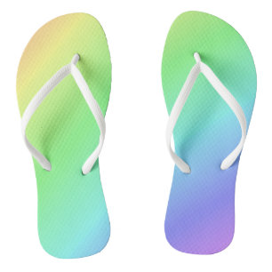 Colourful Abstract Thongs