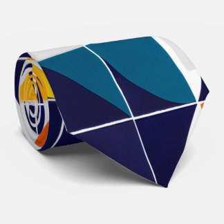 Colourful Abstract  Tie