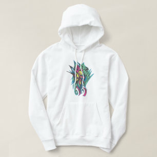 Colourful Abstract Tribal Tattoo Art Hoodie