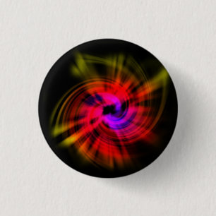 Colourful Abstract Twirl Buttons