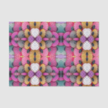 Colourful Abstract Umbrellas Tissue Paper