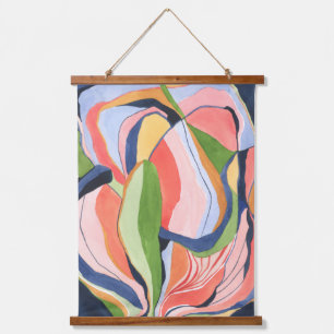 Colourful Abstract Watercolor Art Painting Hanging Tapestry