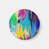 Colourful abstract, watercolor motion blur.