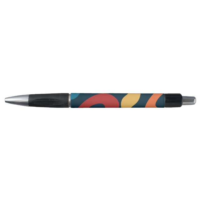 Colourful abstract waves (Front)