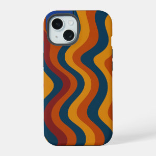 Colourful Abstract Waves Case-Mate iPhone 15 Case