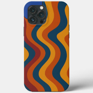 Colourful Abstract Waves Case-Mate iPhone 13 Pro Max Case