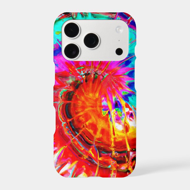 Colourful Abstractions Pattern Art (Back)
