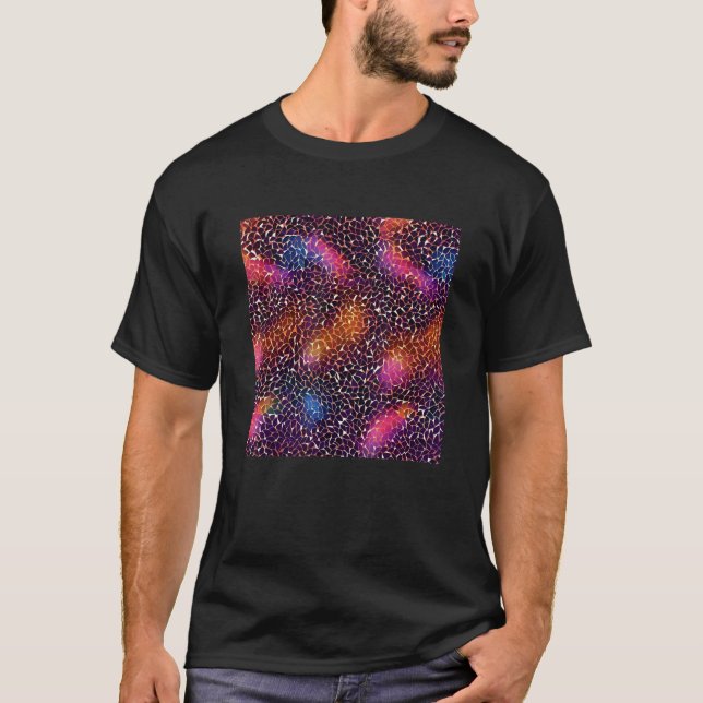 Colourful Abtsract Nr 10 T-Shirt (Front)