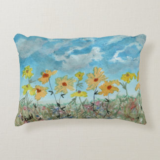 Colourful Accent Pillow 