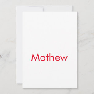 Colourful add your name text image invitation