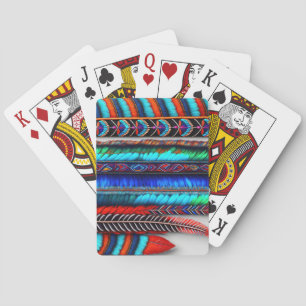 Colourful Adornments Playing Cards
