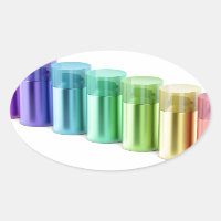 Colourful aerosol spray cans