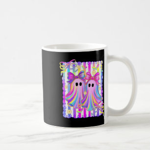 Colourful Aesthetic Halloween Ghosts Girly Girls C Coffee Mug