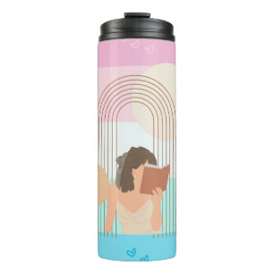 Colourful Aesthetic  Thermal Tumbler