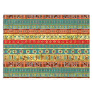 Colourful African Ethnic Tribal Pattern Tablecloth